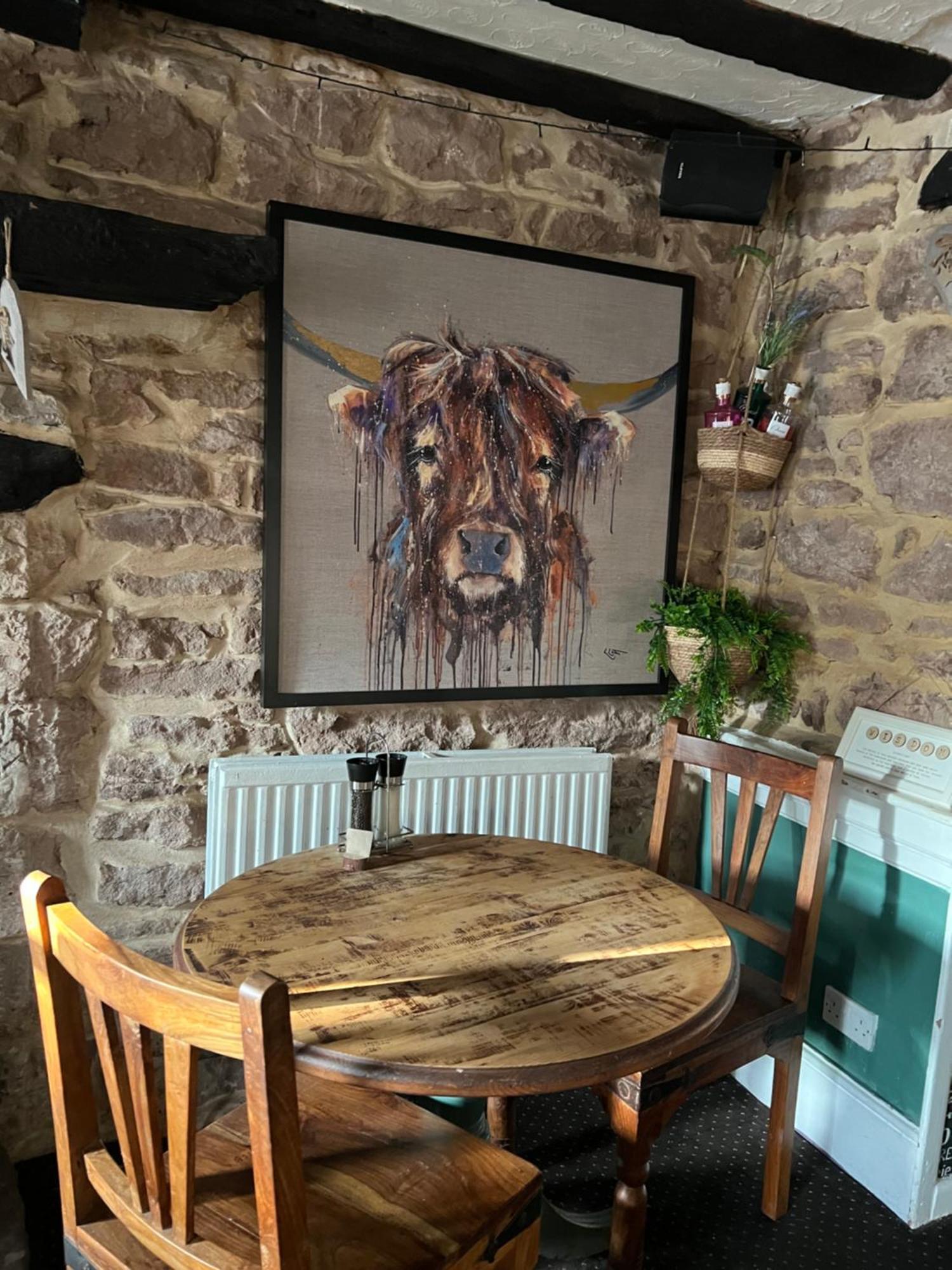 Crosskeys Inn Guest Rooms In Wye Valley Goodrich المظهر الخارجي الصورة