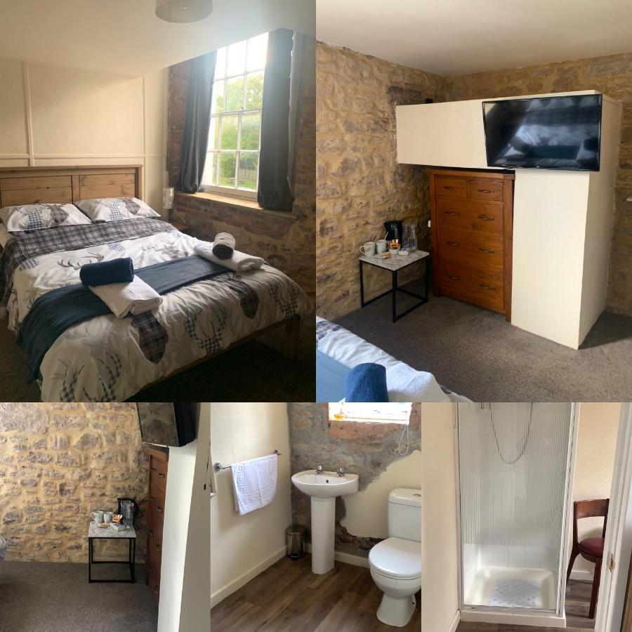 Crosskeys Inn Guest Rooms In Wye Valley Goodrich المظهر الخارجي الصورة